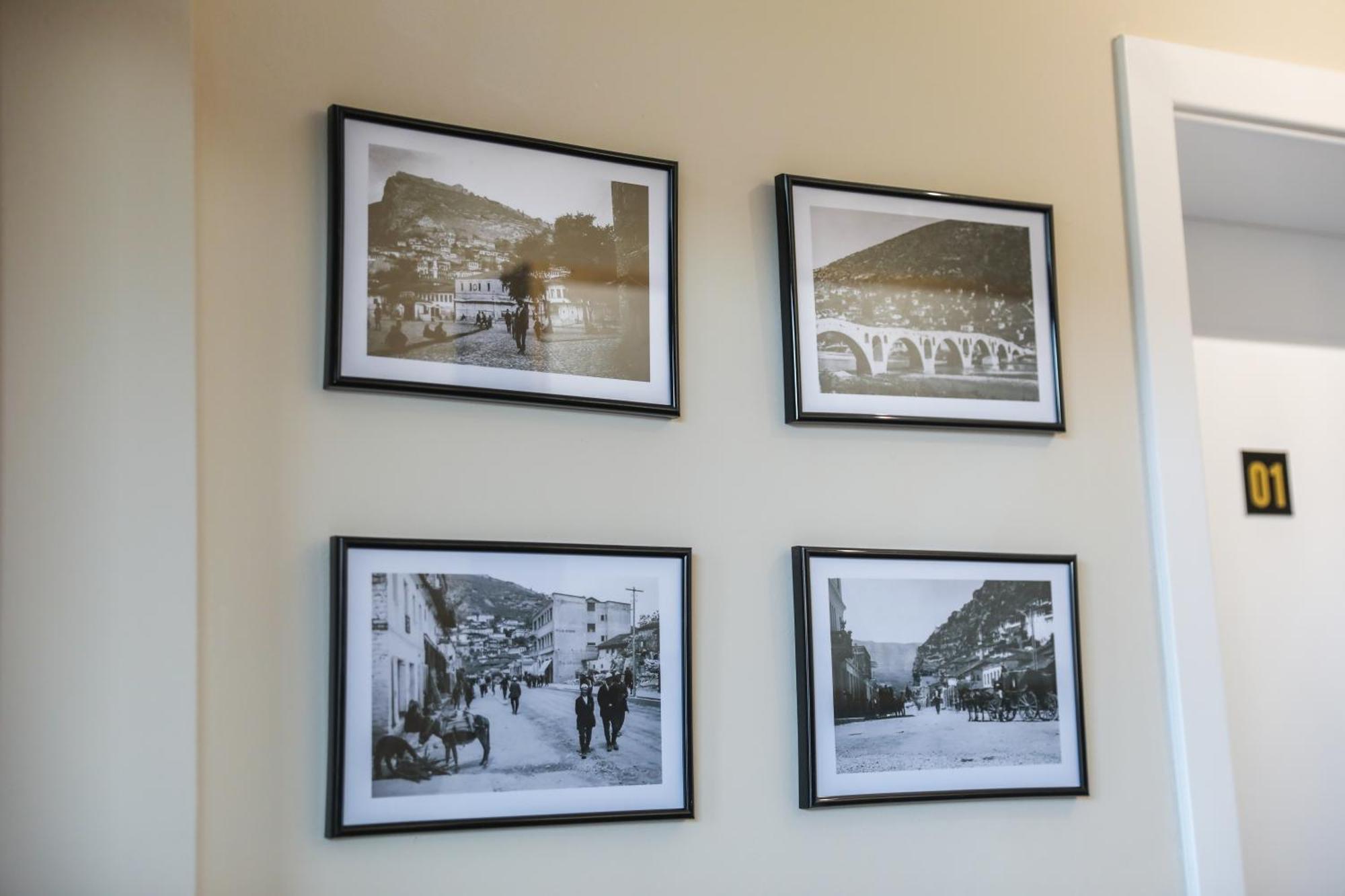 Villa Tabaku Berat Buitenkant foto